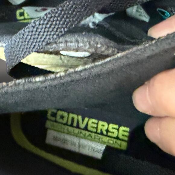 Unisex Men's 9 Women's CONVERSE Chuck Taylor Dark SIde of the Moon Sneakers EUC - Picture 8 of 11